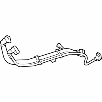 Ford MB3Z-9D333-C HOSE - CONNECTING