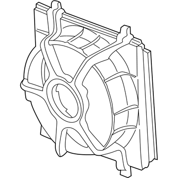 Honda 19015-P3F-004 Shroud