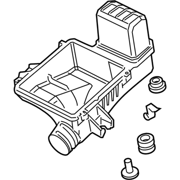 Acura 17201-RW0-A01 Case Set, Air Cleaner
