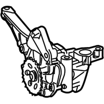 Mopar 68040893AA Pump-Engine Oil