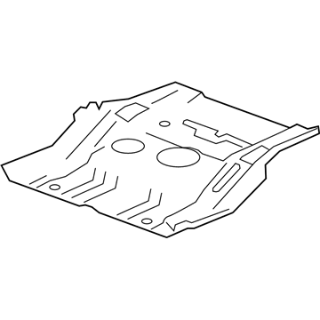 GM 23108146 Floor Pan