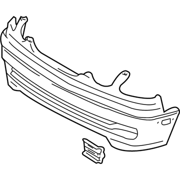 Lexus 52119-30934 Front Bumper Cover