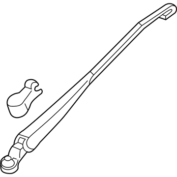 Honda 76722-S3Y-A02 Arm, Rear Wiper