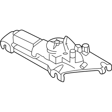 Honda 76710-S3Y-A03 Motor, Rear Windshield Wiper