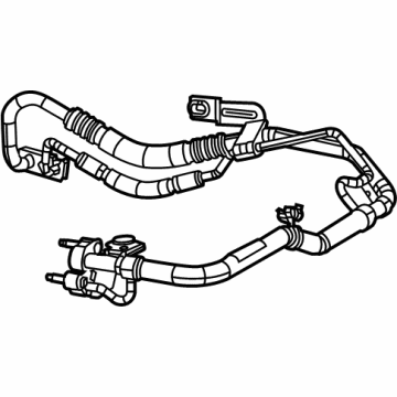 Mopar 68381195AD LINE-A/C SUCTION AND LIQUID