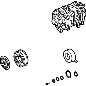 Mopar 68459835AB AIR CONDITIONING