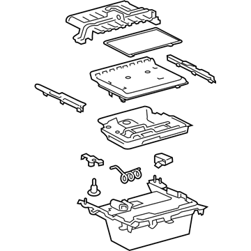 Toyota 55627-06020 Trim Ring