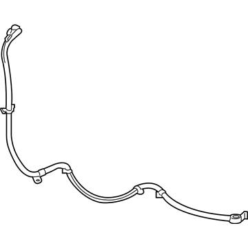 Nissan 24080-EZ40A Cable Assy-Battery Earth