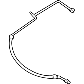 BMW 37-13-6-764-609 Pressure Line, Motor