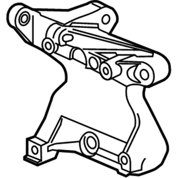 Acura 38930-R9P-A00 Bracket, Compressor