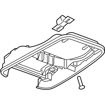 GM 84271153 Plate