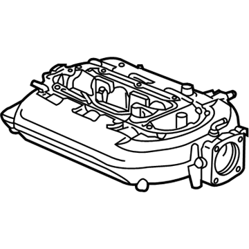 Honda 17160-5G0-A00 Mnfld Complete, In