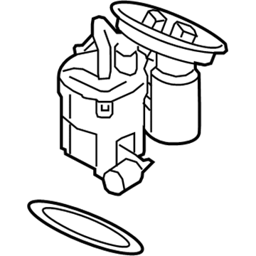 BMW 16-11-7-300-463 Fuel Pump