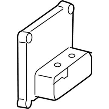 GM 25879093 Electronic Brake Control Module Assembly