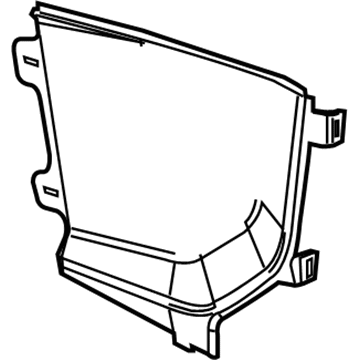 GM 20819579 Console Panel