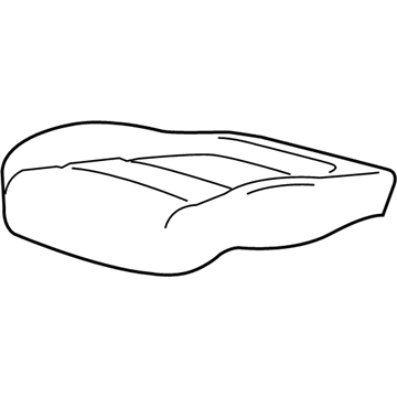 GM 84362406 Cushion Cover