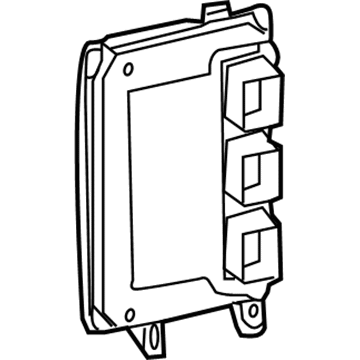 Honda 37820-R42-A65 Control Module, Engine