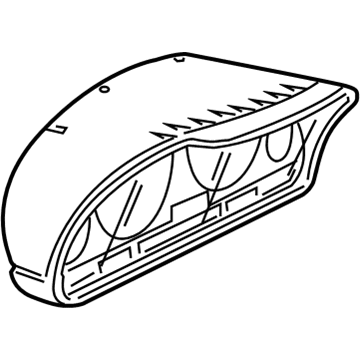BMW 62-10-7-843-200 Instruments Combination Unco