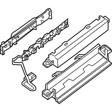 Nissan 26595-JB10A Housing Stop Lamp