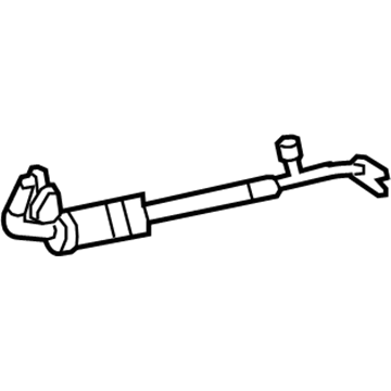 Mopar 55056864AE Line-A/C Suction