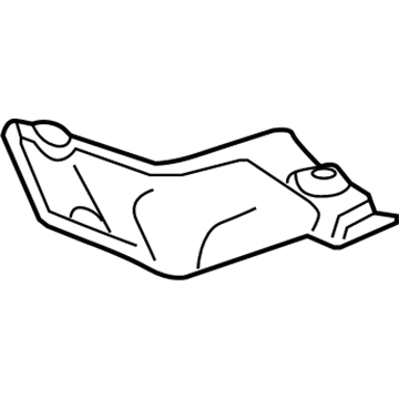 Mopar 55275778AG Shield-Exhaust