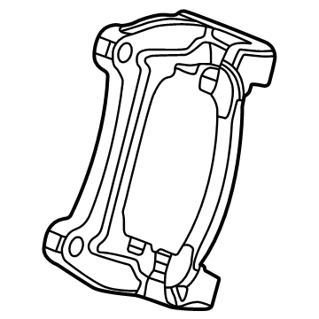 GM 84745068 Caliper Support