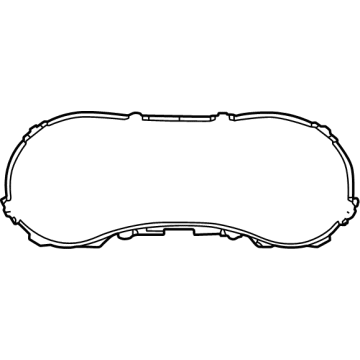 Mopar 68309544AA Lens-Instrument Cluster