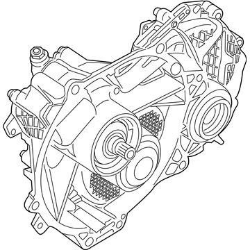 BMW 27-20-8-651-924 Electric Gearbox