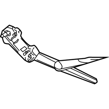 Mopar 55276206AD Door Window Regulator