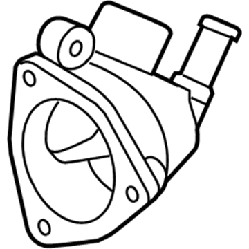 Acura 19320-PNA-003 Case, Thermostat