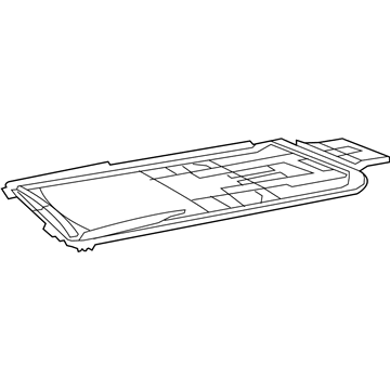 Mopar 68027755AA Frame-SUNROOF