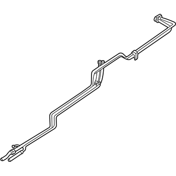 Mopar 5066523AB Line-Auxiliary A/C Liquid