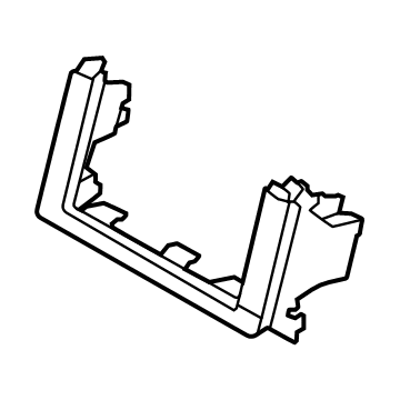 Toyota SU003-09803 Center Panel