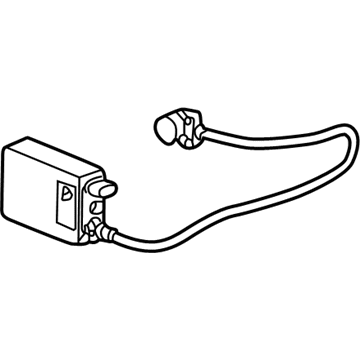 BMW 63-12-8-387-114 Control Unit Xenon Light