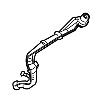 Lexus 77210-78180 PIPE ASSY, FUEL TANK