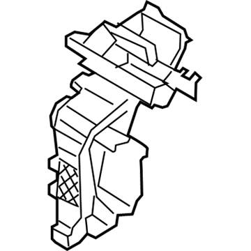 Hyundai 97134-S2000 Case-Heater, LH