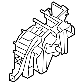 Hyundai 97135-S2100 Case-Heater, RH