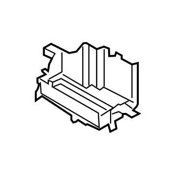 Hyundai 97137-S2000 Case-Heater & EVAPORATOR, LWR