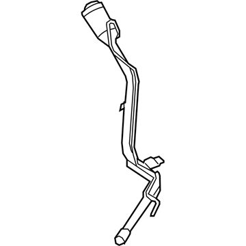 Ford FV6Z-9034-D Filler Pipe