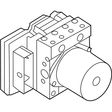 Kia 58910S9360 Hydraulic Unit Assembly