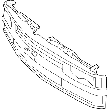 GM 15981106 Grille, Front