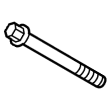 BMW 07-11-9-907-260 Hex Bolt