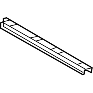 Lexus 57206-0E010 Member Sub-Assy, Front Floor Cross, NO.2