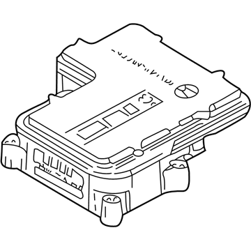 GM 19244886 ABS Control Unit