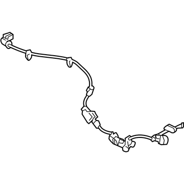 Honda 57470-TK8-A01 Sensor Assembly, Right Rear