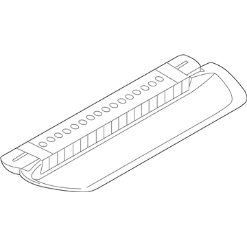 BMW 63-25-6-927-568 Third Stoplamp