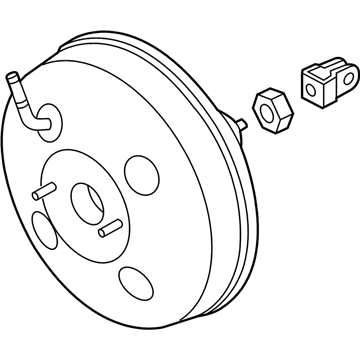 Kia 591101W350 Booster Assembly-Brake