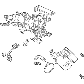 Honda 53282-TJZ-A00 Column, Steering