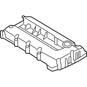 Kia 224102G001 Cover Assembly-Rocker