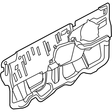 Ford AR3Z-63237A04-A Insulation